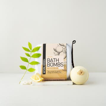 Bath Bomb Tropical Zest, Verzenden, Nieuw, Bodylotion, Crème of Olie