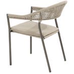 Sienna stapelbare dining tuinstoel terre Taste 4SO, Tuin en Terras, Tuinstoelen, Ophalen of Verzenden, Nieuw