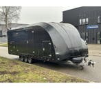 Brian James Racetrailer, RT6, Racetransporter 6, 6m, tridem, Ophalen, Gebruikt