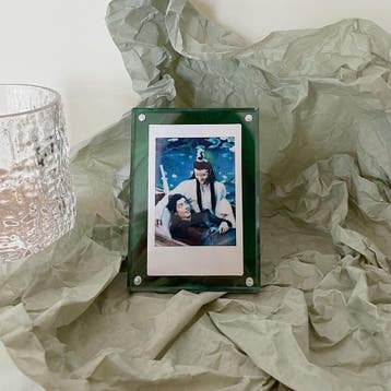 3-inch Fotolijst Acryl Lijstje Groen Geschikt voor Fujifilm, Verzenden, Nieuw