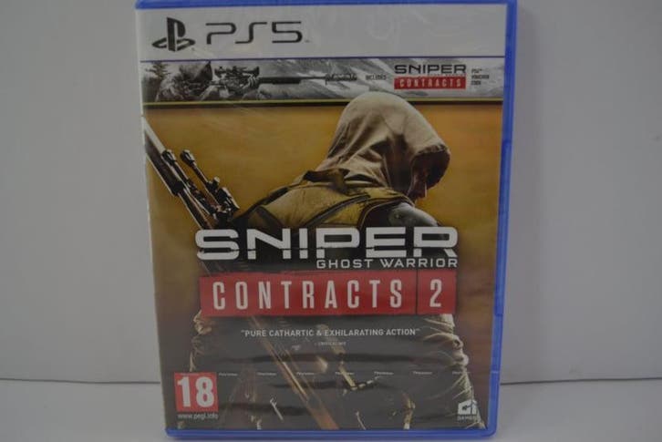 Sniper Ghost Warrior Contracts 2 - SEALED (PS5), Spelcomputers en Games, Games | Sony PlayStation 5, Zo goed als nieuw, Verzenden