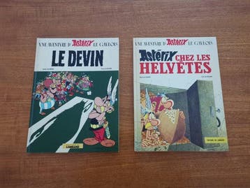 Astérix T16 + T19 - 2x C - 2 Album - Eerste Belgische editie, Boeken, Nieuw