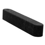 Rubber zandbak rand / opsluitband - 100 x 15 x 15 cm - Zwart, Tuin en Terras, Verzenden, Nieuw