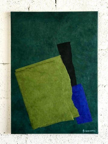 Valérie Bernier - RUE BALZAC - L - 70x50cm