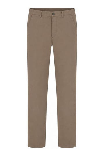 Profuomo Broek in maat 48 Beige, Verzenden, Zo goed als nieuw, Overige kleuren, Profuomo
