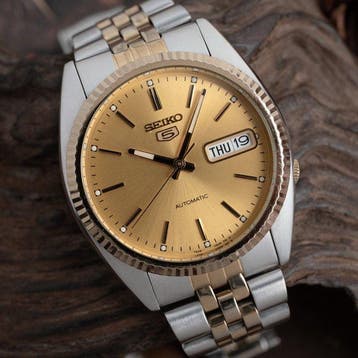 Seiko - 5 - Zonder minimumprijs - 7S26-0500 - Heren -