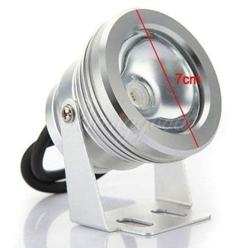 10 Watt LED SPOT light outdoor Koud-Wit 12 volt, Tuin en Terras, Buitenverlichting, Ophalen of Verzenden, Nieuw