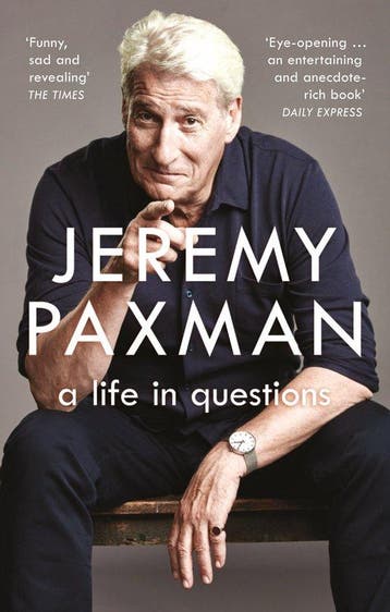 A Life in Questions - Jeremy Paxman 9780008128333, Verzenden, Zo goed als nieuw, Jeremy Paxman