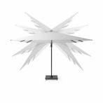 Challenger T2 zweefparasol 300x300 cm taupe, Tuin en Terras, Parasols, Ophalen of Verzenden, Nieuw