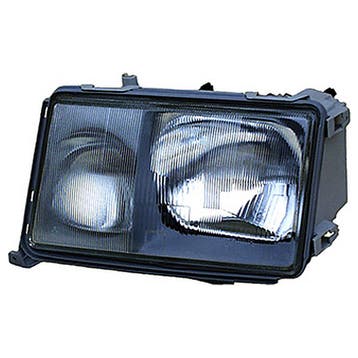 Mercedes E W124 1985-1989 Koplamp Links Zonder Motor, Verzenden, Nieuw