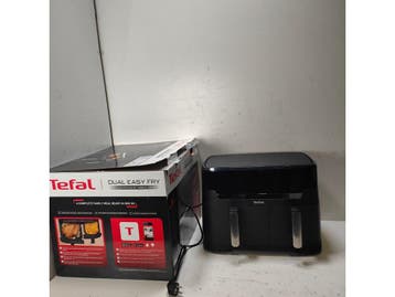 Tefal Easy Fry Dual XXL EY9428 - Dubbele Airfryer - 11 Liter, Verzenden, Zo goed als nieuw