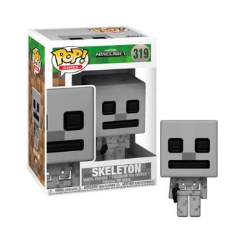 Funko Pop!  Minecraft - Skeleton #319, Verzenden, Nieuw