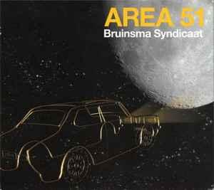 cd - Bruinsma Syndicaat - Area 51, Verzenden, Zo goed als nieuw