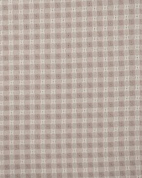 Jacquard Ruit Zand, Nieuw, Bruin