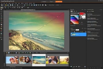 Corel PaintShop Pro X9 – fotobewerking zonder abonnement, Nieuw, MacOS
