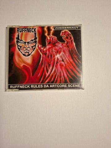 Juggernaut Ruffneck rules da artcore scene, Cd's en Dvd's, Verzenden, Nieuw in verpakking