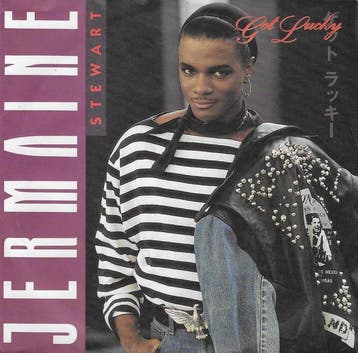vinyl single 7 inch - Jermaine Stewart - Get Lucky, Verzenden, Zo goed als nieuw, 7 inch, Pop
