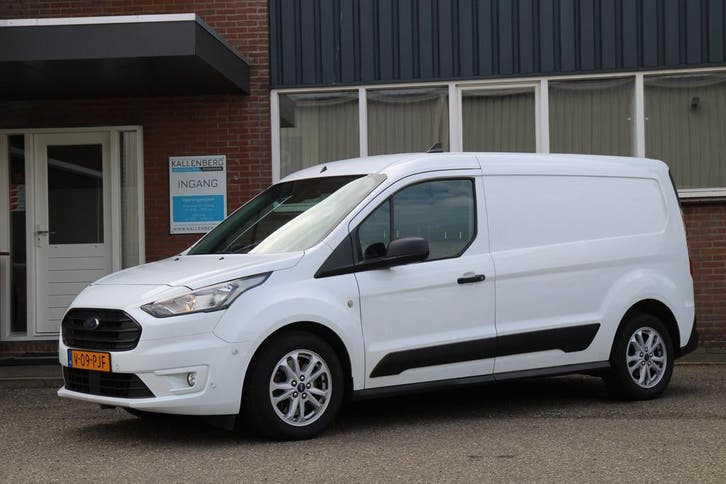 Ford Transit Connect 1.5 EcoBlue 120PK L2 Limited / Camera /, Auto's, Bestelauto's, Dealer onderhouden, Lease, Overige kleuren