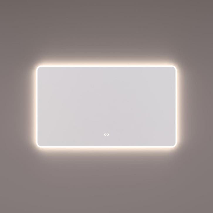 HIPP Design spiegel met Afgeronde Hoeken - Directe en, Huis en Inrichting, Woonaccessoires | Spiegels, Nieuw, Ophalen of Verzenden