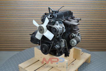 Mitsubishi K3M Dieselmotor, Ophalen of Verzenden, Gebruikt, Dieselmotor, 1800 rpm of meer