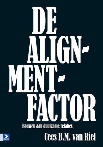 The Alignment Factor | Cees B.M. Riel | Nieuw, Ophalen of Verzenden, Nieuw, Cees B.M. Riel