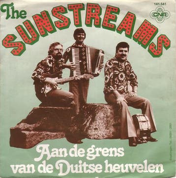 vinyl single 7 inch - The Sunstreams - Aan De Grens Van D..., Verzenden, Zo goed als nieuw, 7 inch, Pop