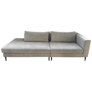 4x6 sofa X3 – Modulaire Design Bank Beige Melange -, Huis en Inrichting, 250 tot 300 cm, 75 tot 100 cm, Ophalen of Verzenden, Zo goed als nieuw