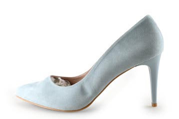 Aimee Pumps in maat 41 Blauw, Pumps, Zo goed als nieuw, Aimee, Verzenden