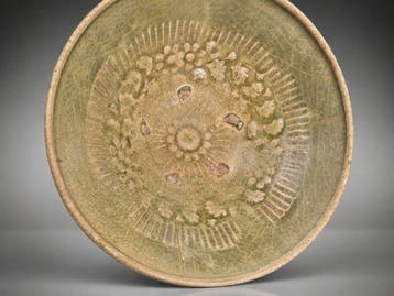 Ly - Tran (Vietnam) Keramiek Kom - 6 cm - Celadon-bol
