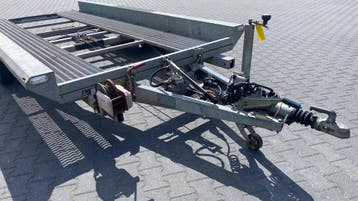 Hapert Autotransporter 2000kg, Ophalen of Verzenden, Gebruikt