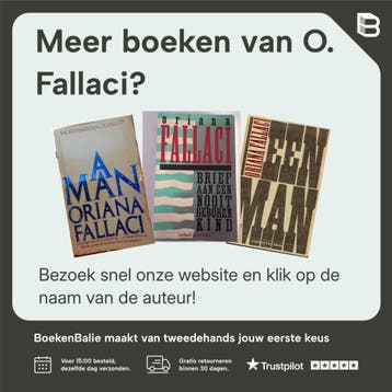 Niets en zo zij het - O. Fallaci 9789035102361, Verzenden, Gelezen, O. Fallaci