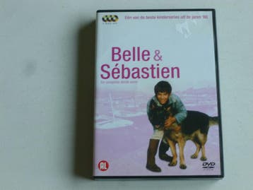 Belle & Sebastien - De Complete Derde Serie  (3 DVD), Cd's en Dvd's, Ophalen of Verzenden, Zo goed als nieuw