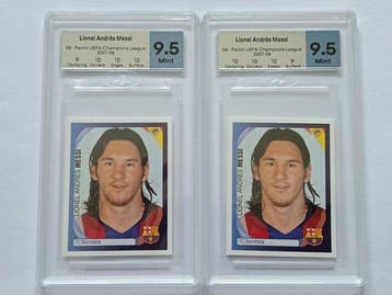 Panini - 2 Graded card - PSA 9.5, Nieuw