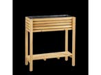 Mica Decorations Glenwood - Plantenbak Rechthoek - 70 x 30 x, Verzenden, Nieuw