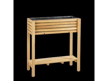 Mica Decorations Glenwood - Plantenbak Rechthoek - 70 x 30 x, Verzenden, Nieuw