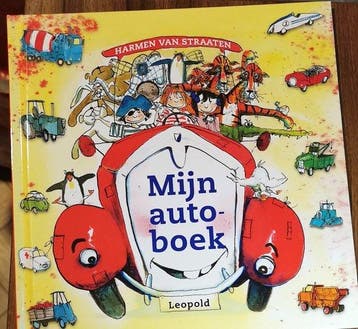 Mijn Autoboek - Harmen van Straaten 9789025887421, Boeken, Verzenden, Gelezen, Harmen van Straaten