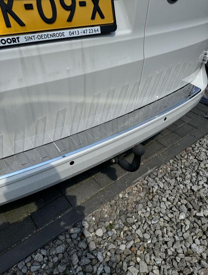 RVS bumper beschermer Ford Connect 2022> glans, Auto diversen, Auto-accessoires, Ophalen of Verzenden