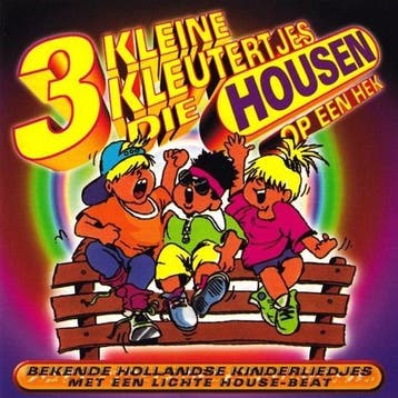 3 Kleine Kleutertjes die Housen op een hek CD, Verzenden, Nieuw in verpakking