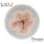 Scheepjes Whirl - 795 Pastel Parfait - Haakgaren / Breigaren, Ophalen of Verzenden, Nieuw, Breien of Haken, Wol of Garen
