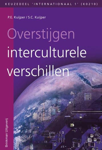 Overstijgen interculturele verschillen / MBO-ICT, Boeken, Verzenden, Gelezen, S.C. Kuijper