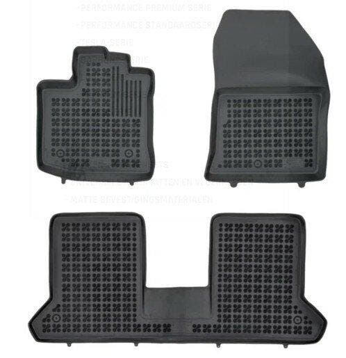 Rubber automatten Dacia Dokker | 2013-2021, Auto-onderdelen, Interieur en Bekleding, Nieuw, Dacia, Verzenden