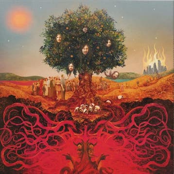 lp nieuw - opeth - HERITAGE (nieuw), Cd's en Dvd's, Verzenden, Zo goed als nieuw, Overige formaten