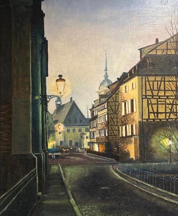 Europese school (XX) - Street View