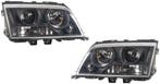 Koplampen Mercedes W202 zwart 93-00, Auto-onderdelen, Ophalen of Verzenden, Nieuw