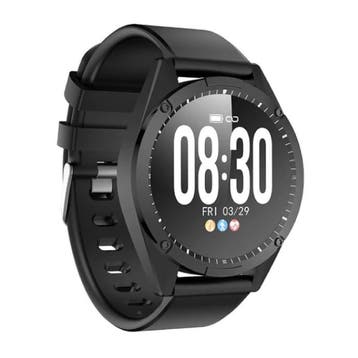 Sports Smartwatch Fitness Sport Activity Tracker Smartphone, Verzenden, Nieuw, Lige