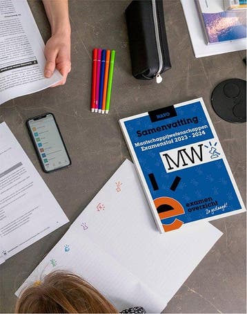 ExamenOverzicht - Samenvatting Maatschappijwetenschappen, Verzenden, Gelezen, ExamenOverzicht