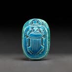 Replica van het oude Egypte Scarabeezegel met hiërogliefen