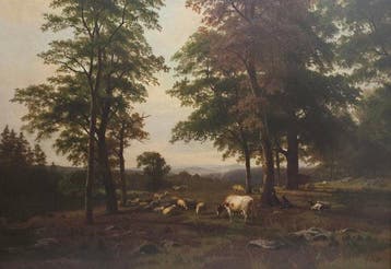 Eugène Joseph Verboeckhoven (1798/99-1881) - Weidelandschaft