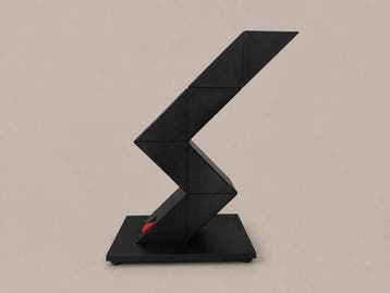 Shui L.D.Chan - Lamp - Metaal, Plastic - Zig Zag Lamp