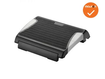 Voetensteun - NIEUW - Zwart (Overige Accessoires), Werkplek, Ophalen of Verzenden, Gebruikt, Overige typen